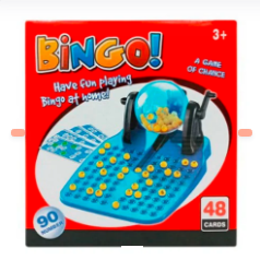JUEGO DE BINGO