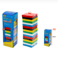 GENGA DE MADERA GRANDE