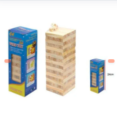GENGA DE MADERA GRANDE