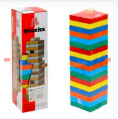 GENGA DE MADERA