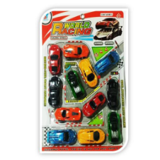 Set de Autos de Colores