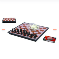 JUEGO DE AJEDREZ GRANDE
