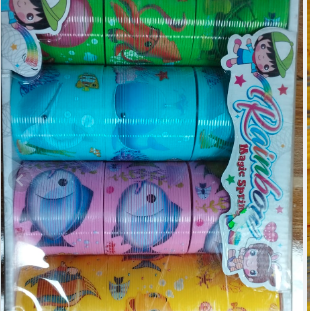 Caja con resortes de animales