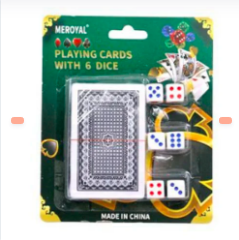 SET BARAJAS CARTAS CASINO
