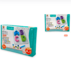 JUEGO DE MESA DE LETRAS