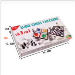 JUEGO DE MESA 3 EN1