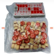SET JUEGO DE LOTERIA