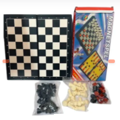 JUEGO DE AJEDREZ