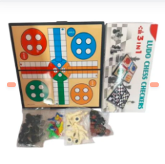 JUEGO DE MESA 3 EN 1