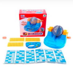 JUEGO DE BINGO
