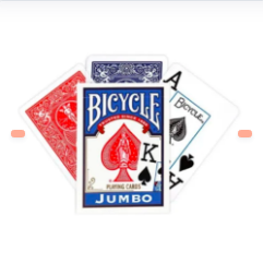 JUEGO DE NAYPE BICYCLE