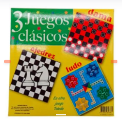3 JUEGOS CLASICOS
