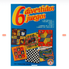 6 DIVERTIDOS JUEGOS