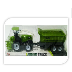 Tractor con Caja de carga
