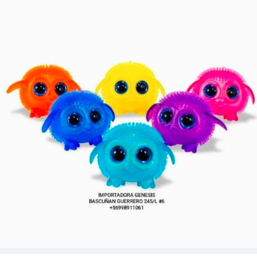 Pelota dulces ojos con luz