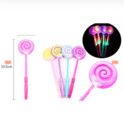 BARRA ILUMINADA DE PALETA