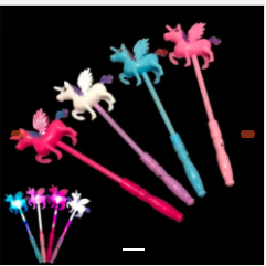 BARRA ILUMINADA DE UNICORNIO