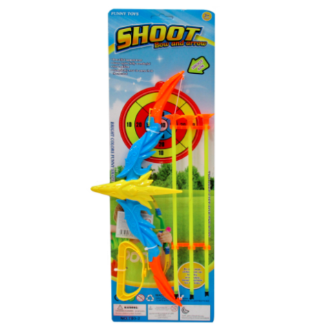 Arco Y Flecha En Display