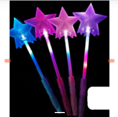 BARRA ILUMINADA DE ESTRELLA