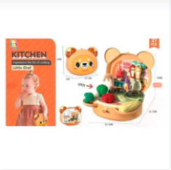 MALETIN OSO CHEF