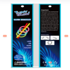 PUSERA ILUMINADA FLUORECENTE