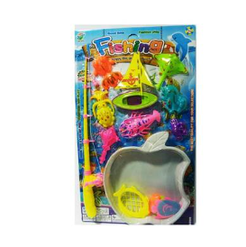Pesca con Manzana