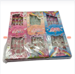 UÑAS UNICORNIO
