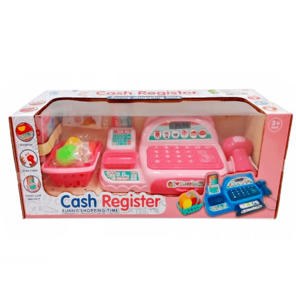Caja Resgistradora Para Niños