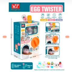 DIVERTIDA MAQUIINA GASHAPON
