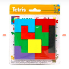 TETRIS COLORIDO
