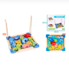 JUEGO DE PESCA MAGNETICO