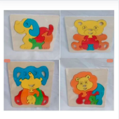 ROMPECABEZAS 3D PEQUEÑO