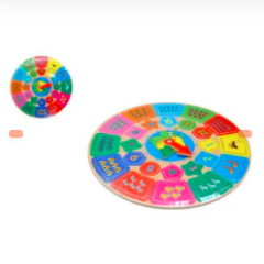 RELOJ EDUCATIVO