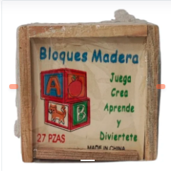 BLOQUES DE MADERA