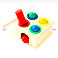 Juego de golpear martillo