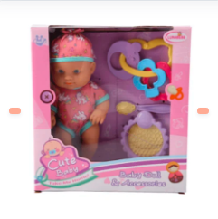 SET MUÑECA VINYLO