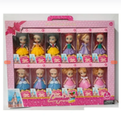 MUÑECAS PRINCESAS