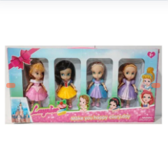 SET MUÑECAS PRINCESAS