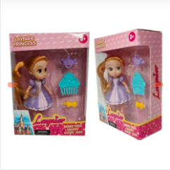 MUÑECA PRINCESA