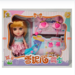 SET MUÑECA EN CAJA