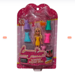 MUÑECA CON ACCESORIOSMUÑECA CON ACCESORIOS