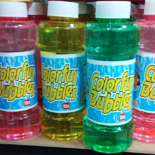 Líquido de burbujas