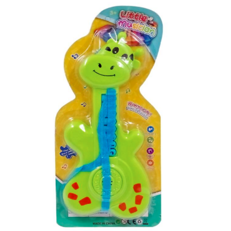 Guitarra A Pila