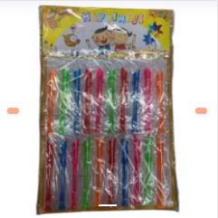 SET FLAUTAS CRISTAL