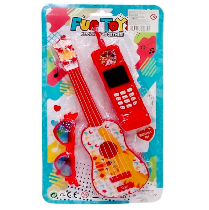 Guitarra A Pila