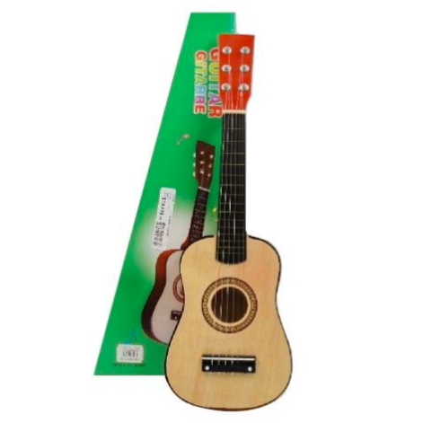 Guitarra De Madera