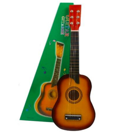 Guitarra De Madera
