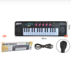 PIANO ELECTRICO DE 32 TECLAS