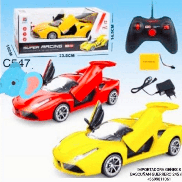 Auto a control remoto
