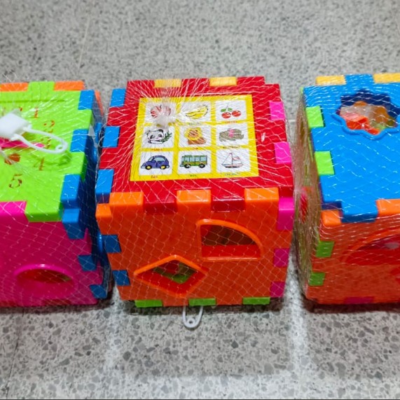 Cubo didáctico